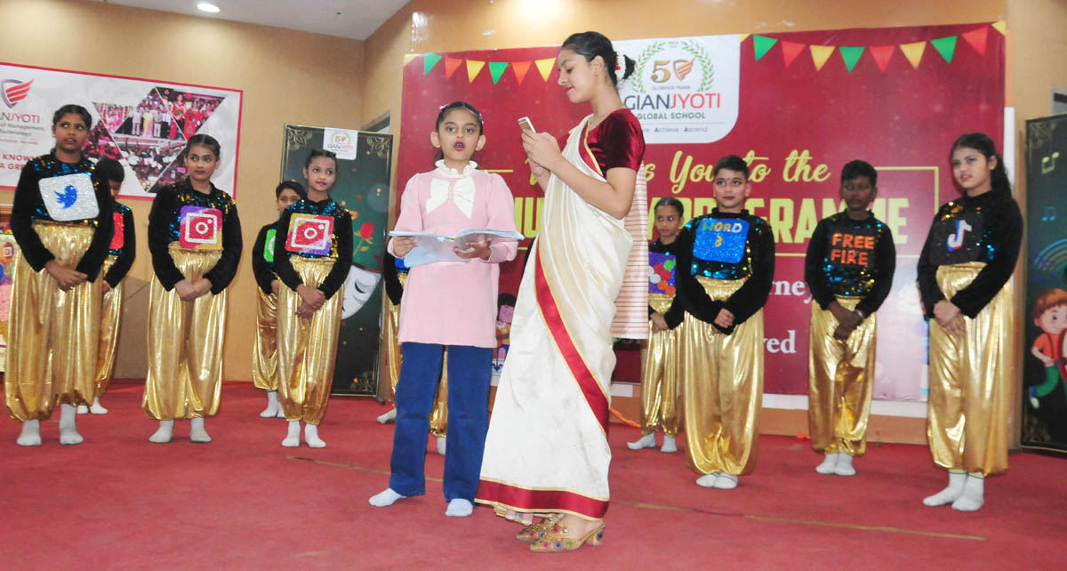 The three-day annual event of Gyan Jyoti Global School is complete